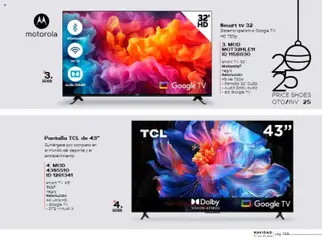 Vista previa de Price Shoes catálogo Navidad otoño/invierno, nuevo folleto de la tienda, válido en México a partir del 11.11.2025 | Página: 29 | Productos: Audio