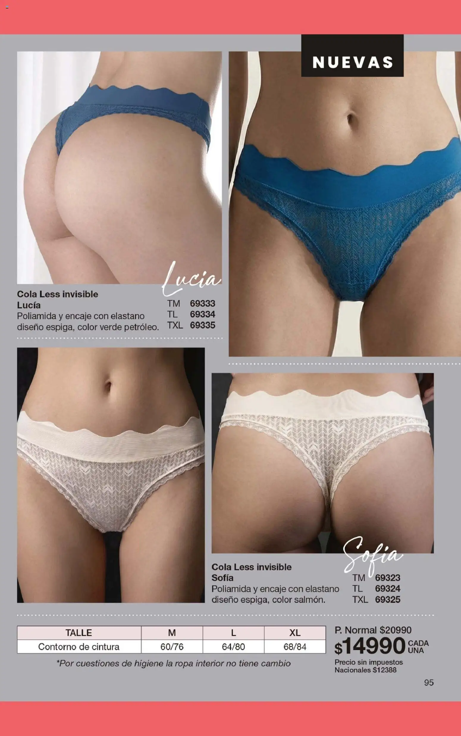 Gigot - CAMPAÑA 05 │ válido desde el 28.02.2026 | Página: 101 | Productos: Contorno, Ropa, Ropa interior