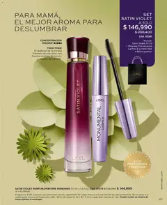 L'Bel catálogo C07/2026 -  Vista previa de la revista de la tienda L'Bel valido desde el 24.04.2026 | Página: 23 | Productos: Bolsa, Máscara, Pera