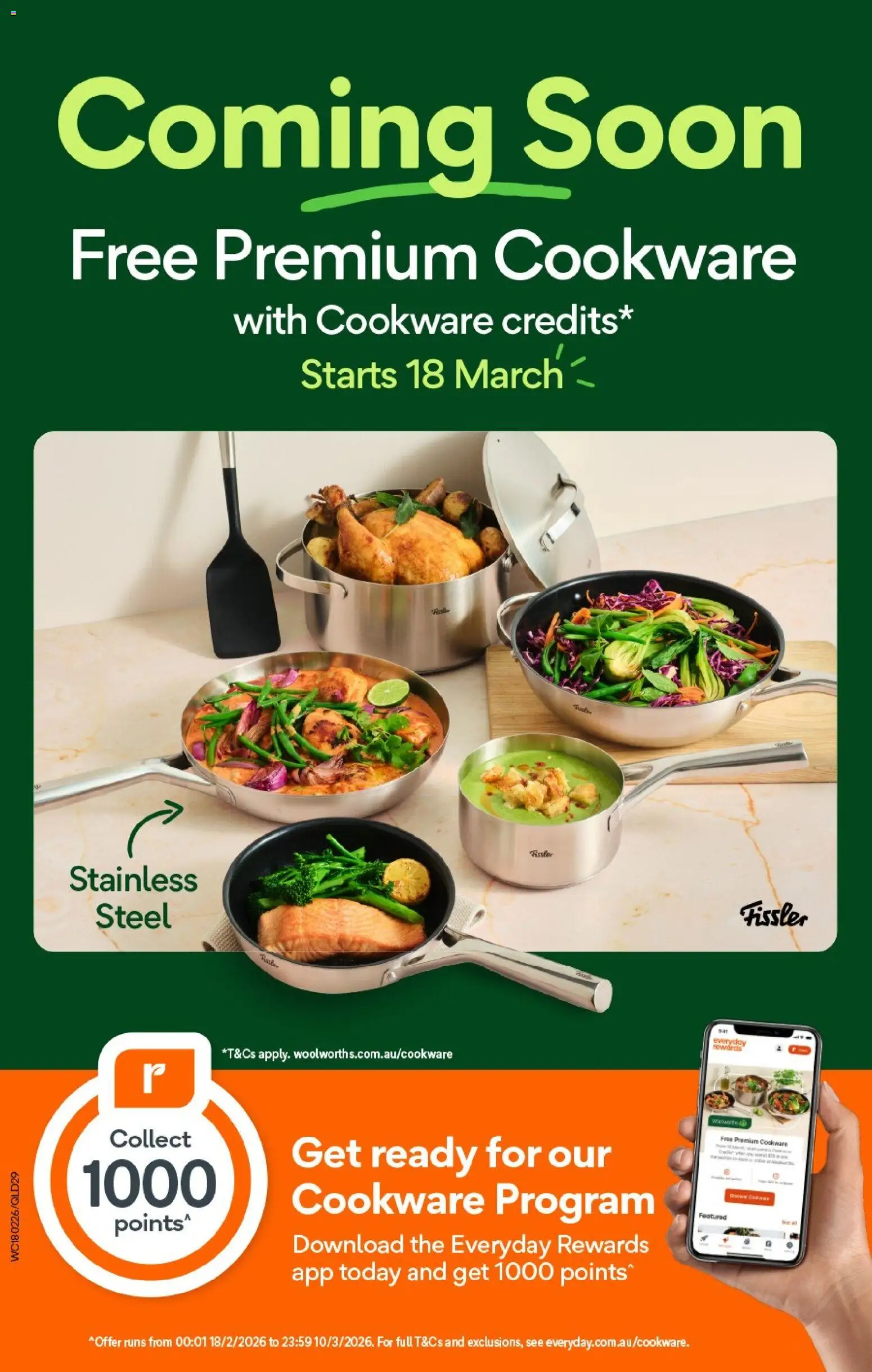 Woolworths catalogue - valid from 18.02.2026 | Page: 27 | Products: Cookware