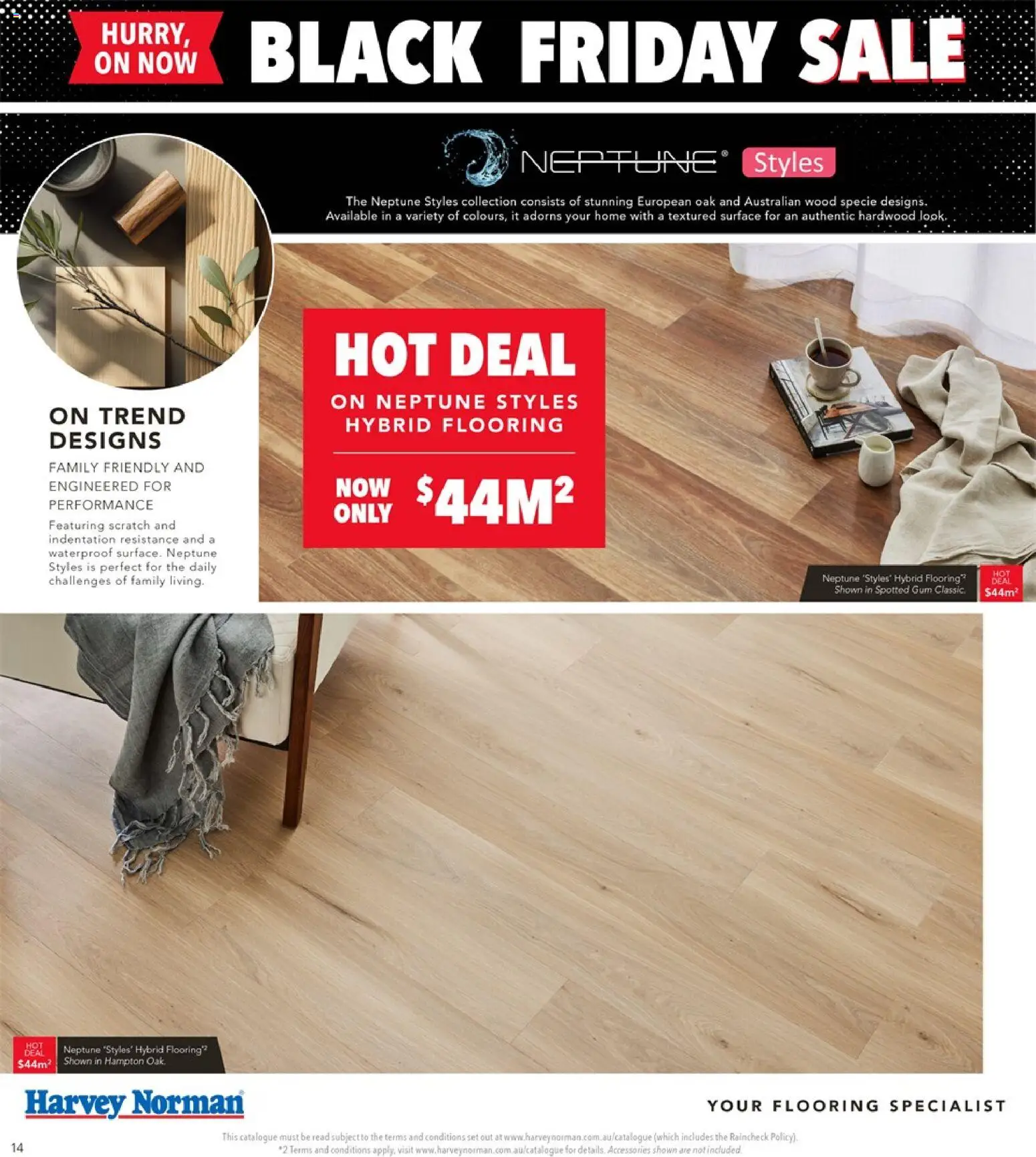 Harvey Norman catalogue - valid from 13.11.2025 | Page: 14 | Products: Gum, Wood, Flooring, Accessories