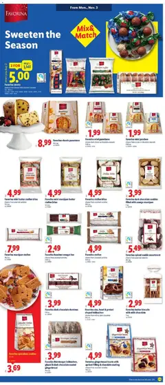 Preview of Lidl weekly ads valid from 29.10.2025 | Page: 3