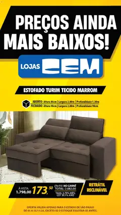 Lojas Cem - Ofertas atuais - Pré-Visualização do folheto da loja Lojas Cem, válido de 01.11.2025 | Página: 6