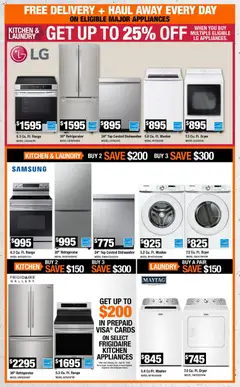 Preview of Home Depot weekly flyer / circulaire from shop Home Depot valid from 26.02.2026 | Page: 7