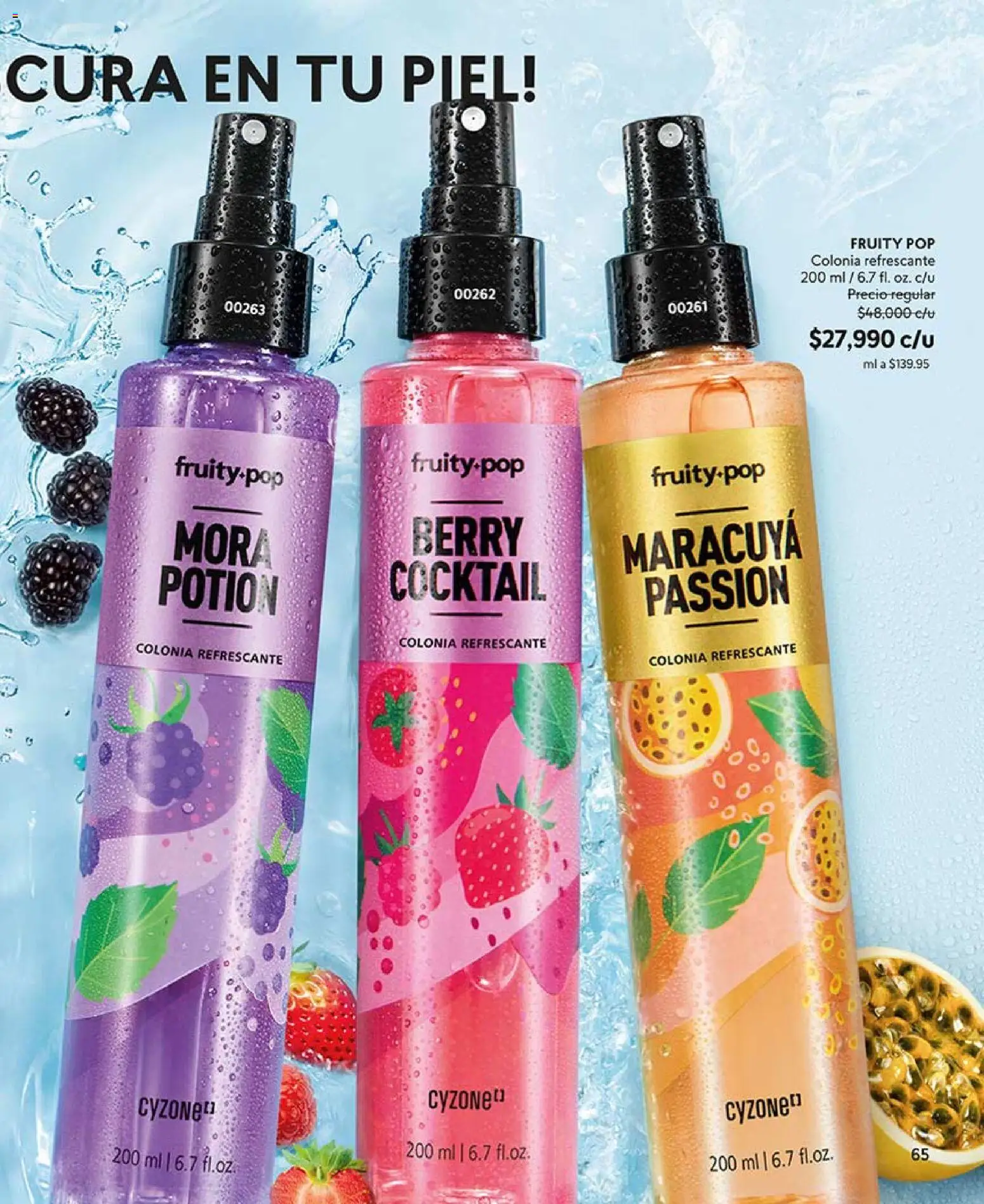 CyZone revista - valida desde el 03.04.2026 | Página: 65 | Productos: Maracuyá