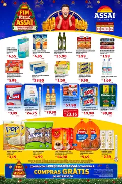 Encarte Assaí Atacadista - BA - Pré-Visualização do folheto da loja Assaí Atacadista, válido de 01.12.2025