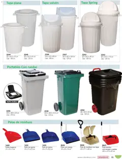 Vista previa Colombraro catálogo válido desde el 26.01.2026 | Página: 35 | Productos: Pala, Mango