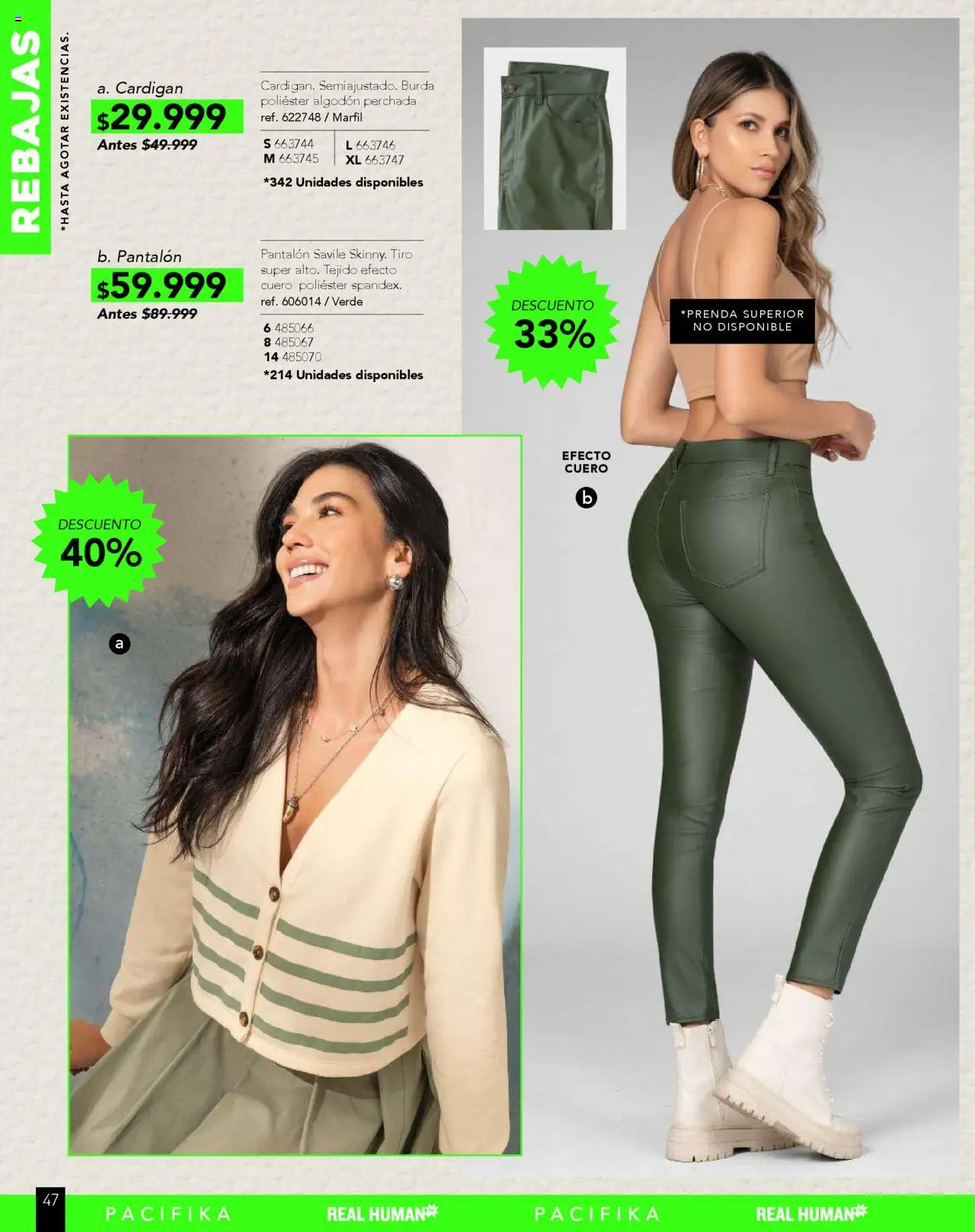 Pacifika revista - valida desde el 01.09.2025 | Página: 244 | Productos: Algodón