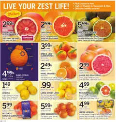 Preview of Loblaws flyer - ON from shop Loblaws valid from 22.01.2026 | Page: 6 | Products: Turkey, Chocolate, Juice, Oranges