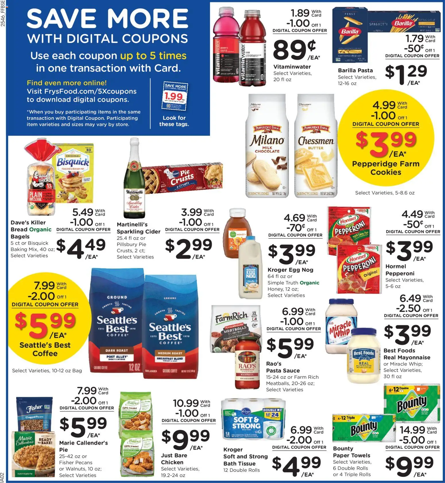 Fry's Food Weekly Ad - valid from 17.12.2025 | Page: 6 | Products: Bath, Butter, Sauce, Apple Pie