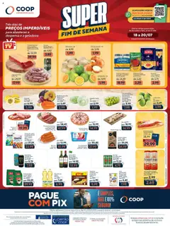 Coop - Ofertas Super Fim de Semana  - Pré-Visualização do folheto da loja Coop, válido de 18.07.2025