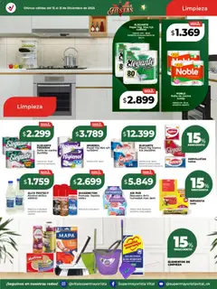 Vista previa Vital - Ofertas válido desde el 15.12.2025 | Página: 10 | Productos: Pomada, Cocina, Servilletas, Esponja