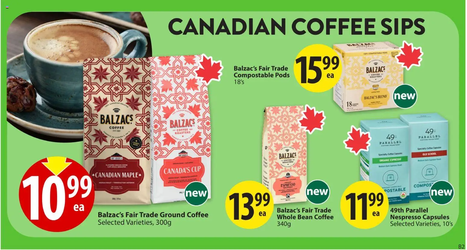 Save on foods flyer valid from 13.11.2025 | Page: 20 | Products: Coffee