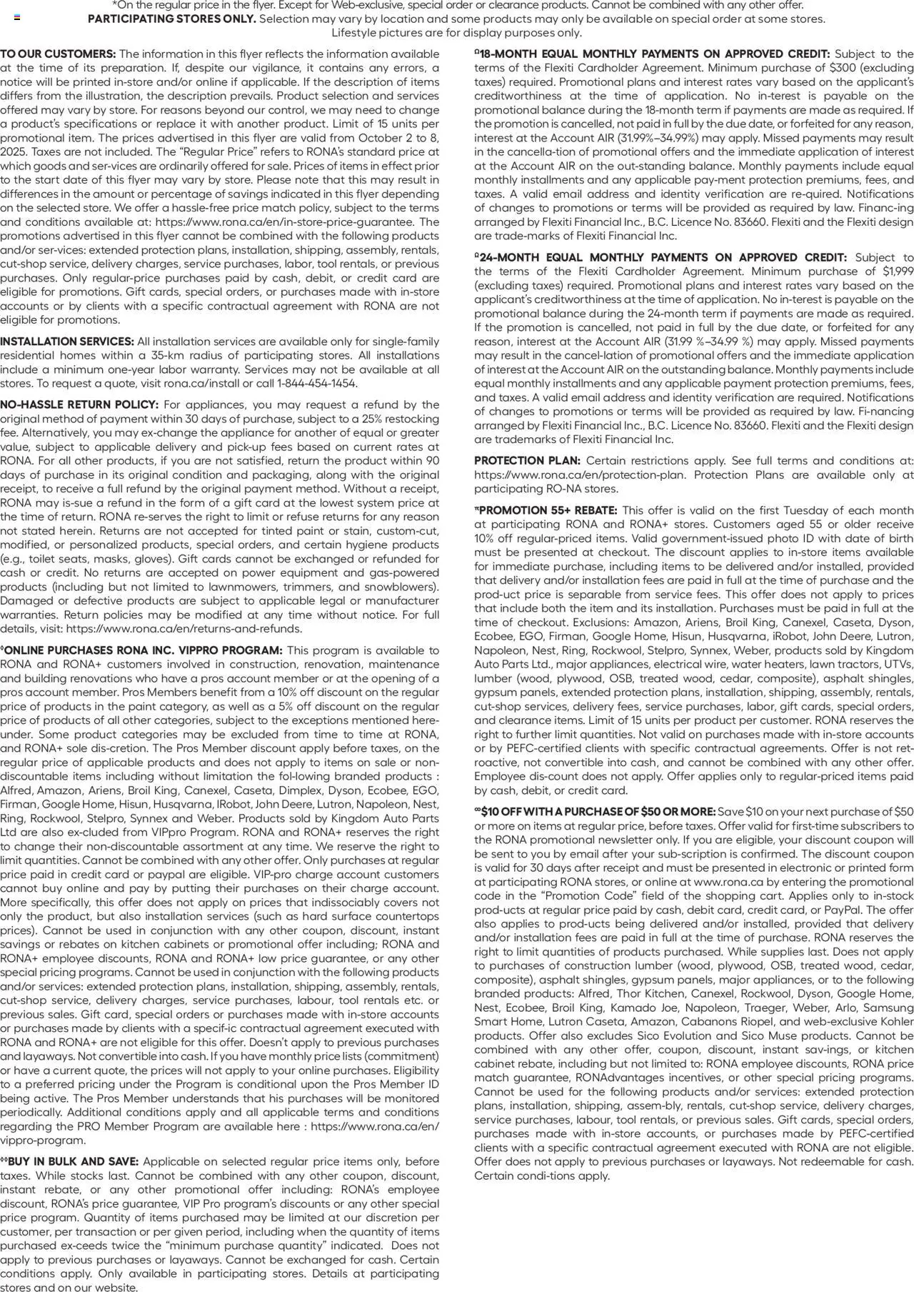 Rona flyer valid from 02.10.2025 | Page: 25 | Products: Cabinet