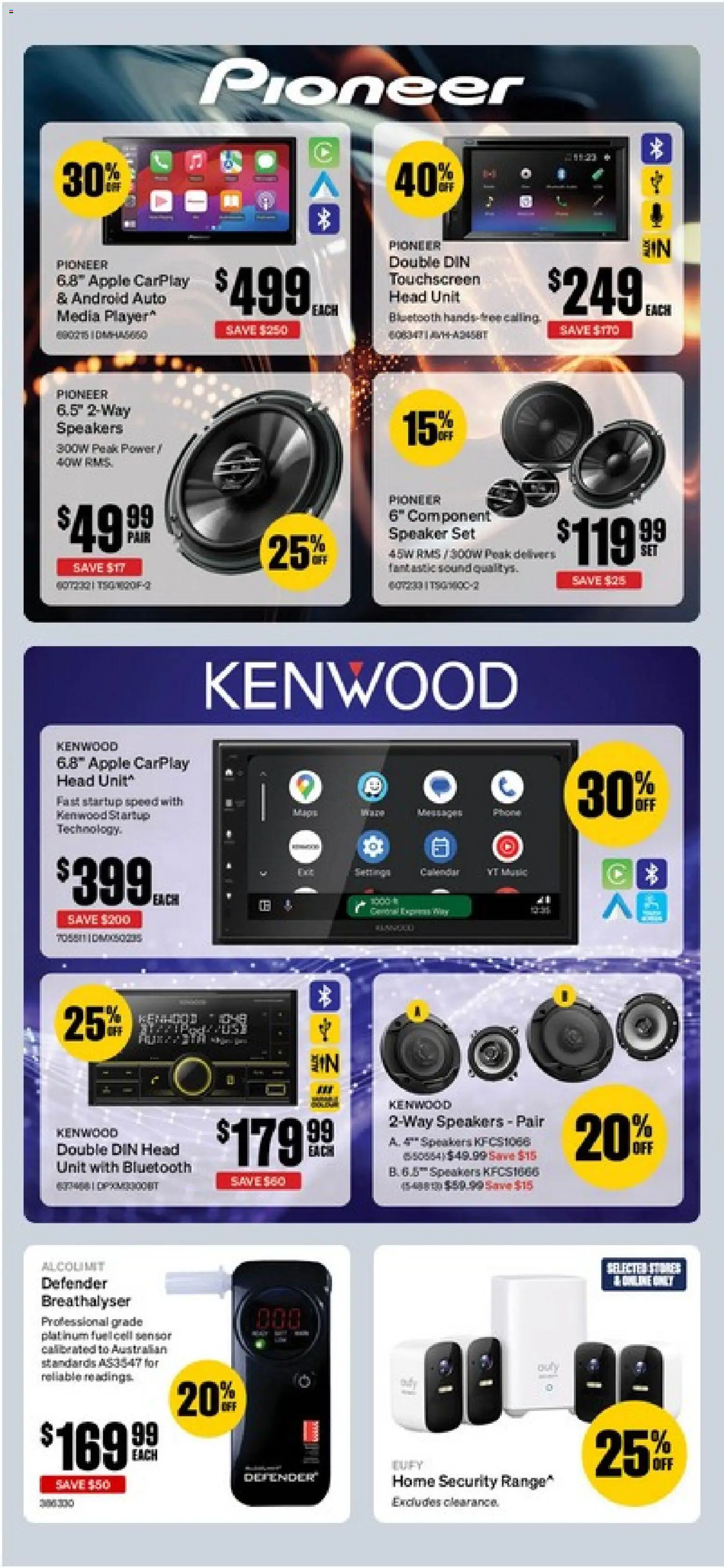 Supercheap Auto catalogue - valid from 13.02.2026 | Page: 36 | Products: Speaker