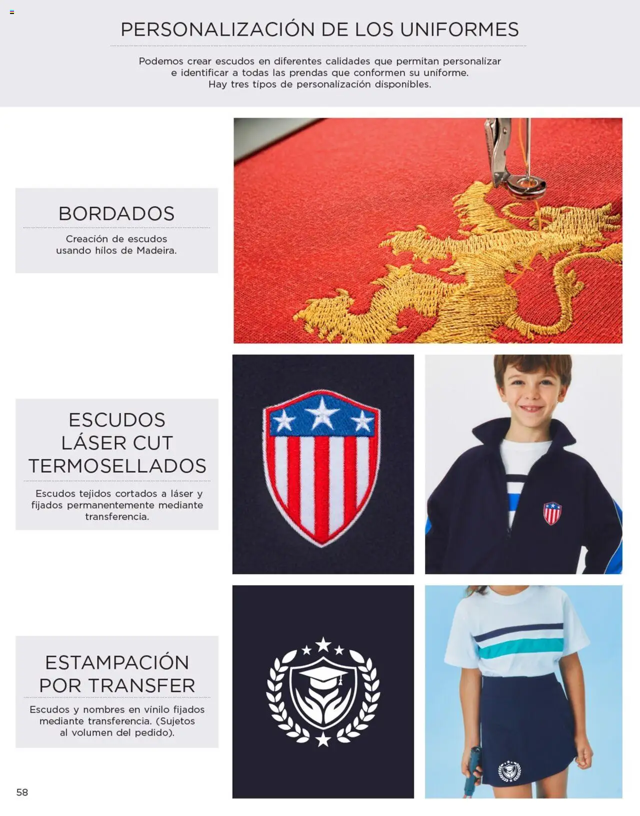 Nuevas ofertas de El Corte Inglés válidas en toda la República Mexicana desde el 04.04.2025. ¡Encuentra las mejores ofertas en El Corte Inglés catálogo Colección Uniformes 2024! | Página: 58