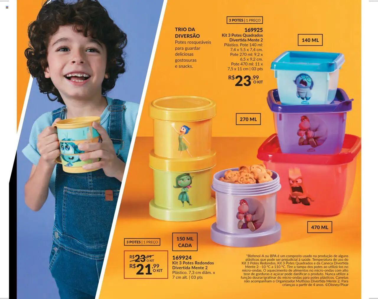 Avon Folheto - válido de 26.09.2025 | Página: 14 | Produtos: Organizador, Caneca, Açúcar, Potes
