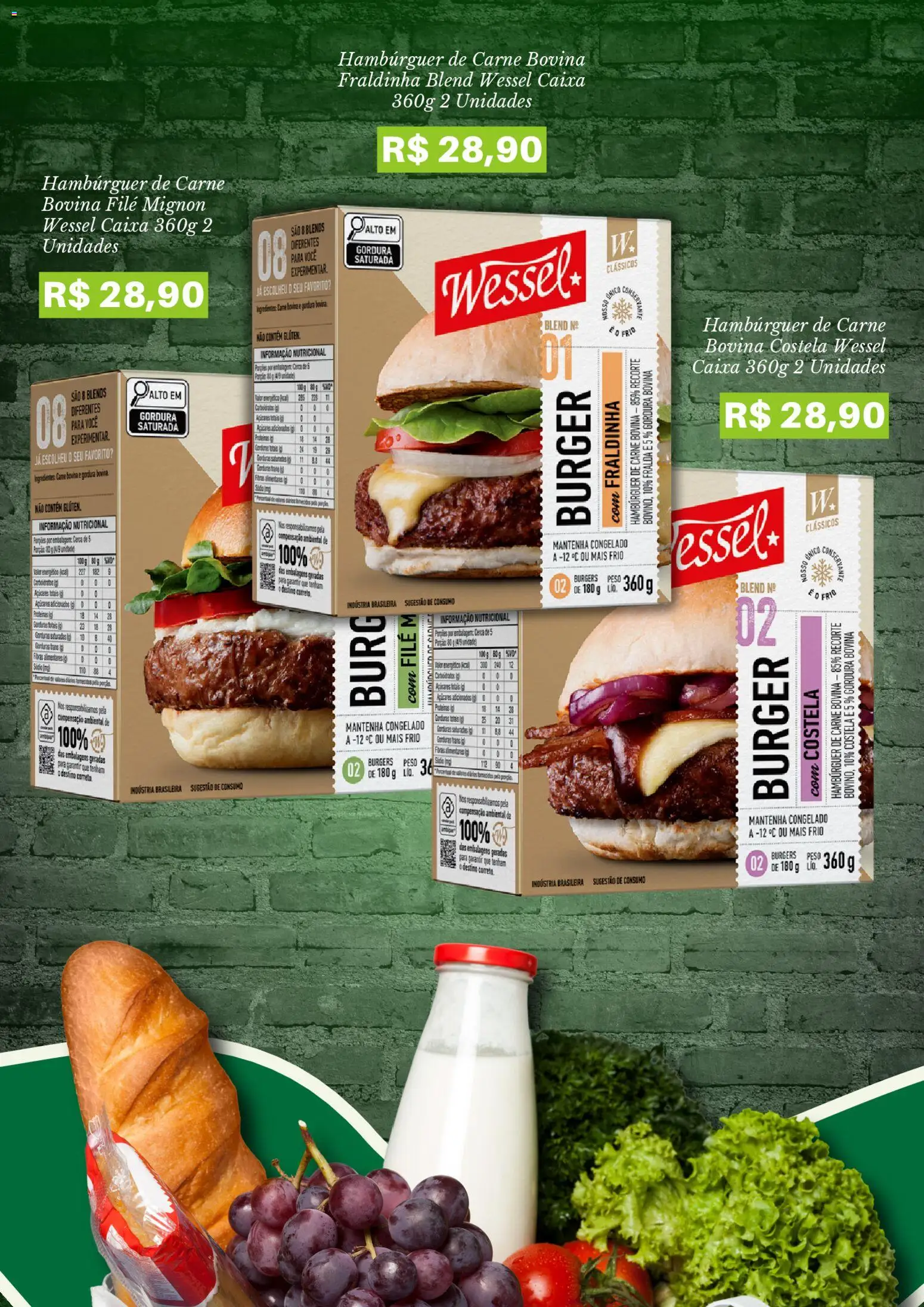 Pão de Açúcar Folheto - válido de 08.12.2025 | Página: 4 | Produtos: Filé mignon, Fraldinha, Carne, Hambúrguer