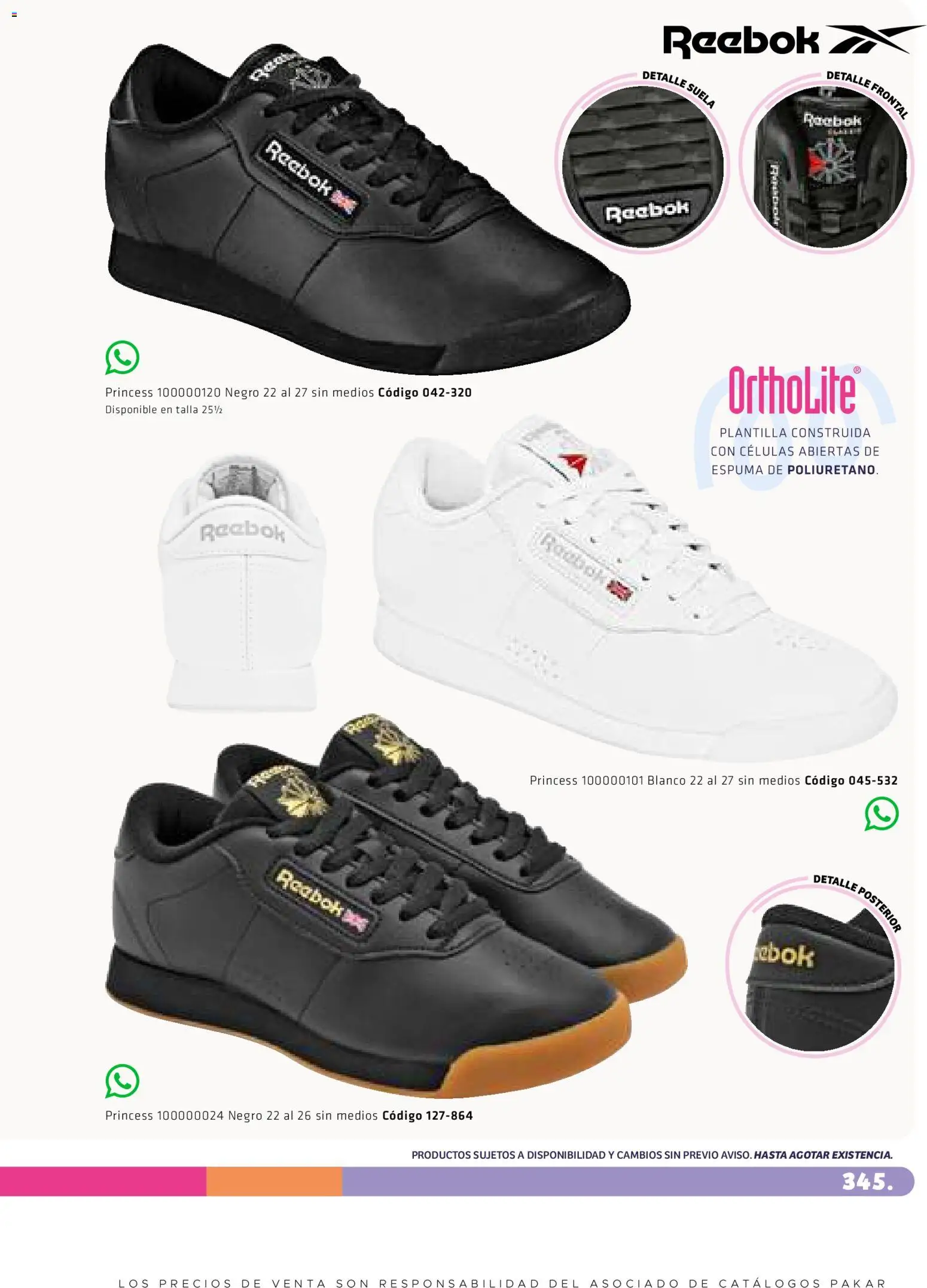 Nuevas ofertas de SC Pakar válidas en toda la República Mexicana desde el 27.02.2026. ¡Encuentra las mejores ofertas en SC Pakar catálogo Premium Women! | Página: 345 | Productos: Espuma