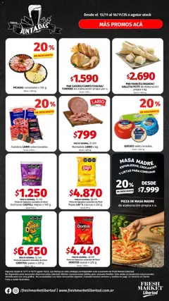 Vista previa Hipermercado Libertad - JUNTADAS SEM 46 DOT válido desde el 13.11.2025