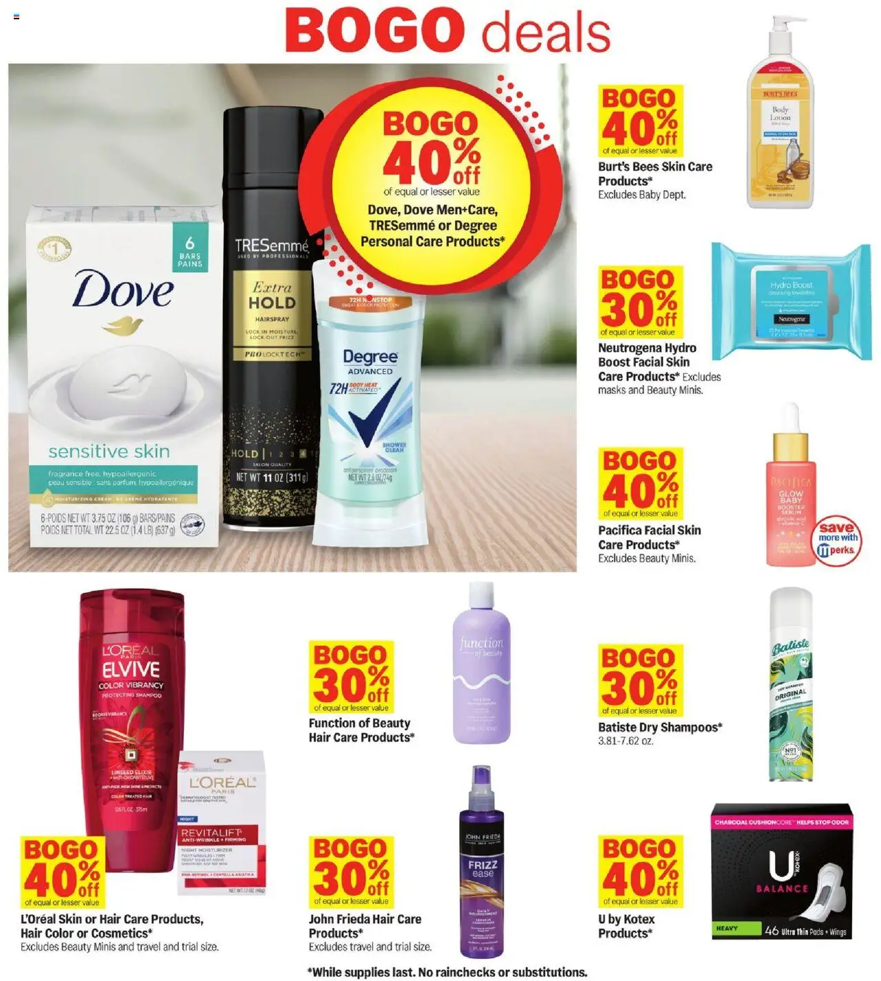 Meijer Weekly Ad - valid from 10.08.2025 | Page: 31 | Products: Fragrance, Shampoo, Hair color, Deodorant