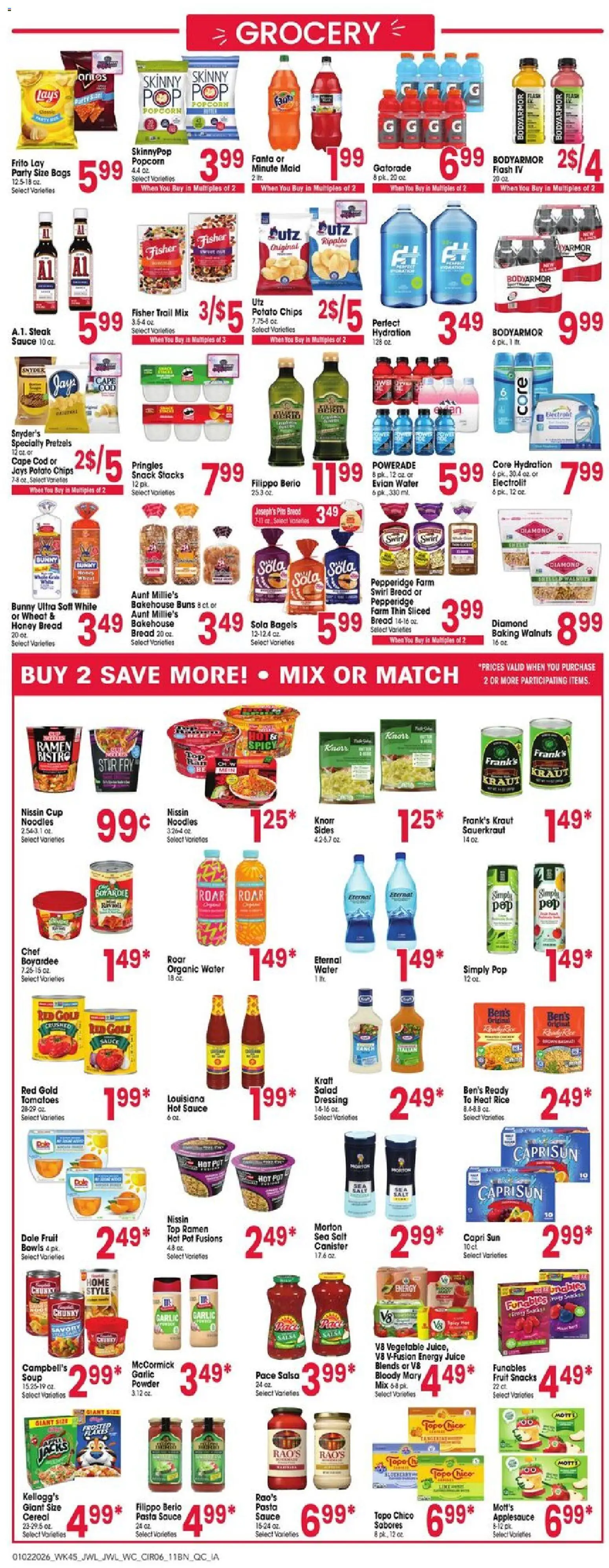 Jewel Osco Weekly Ad - IA - valid from 02.01.2026 | Page: 6