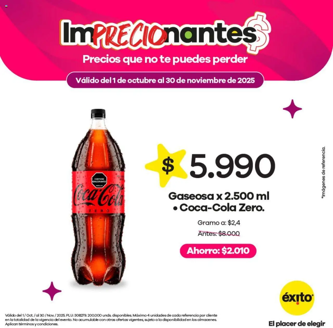 Éxito revista - valida desde el 01.10.2025 | Página: 7 | Productos: Té, Gaseosa
