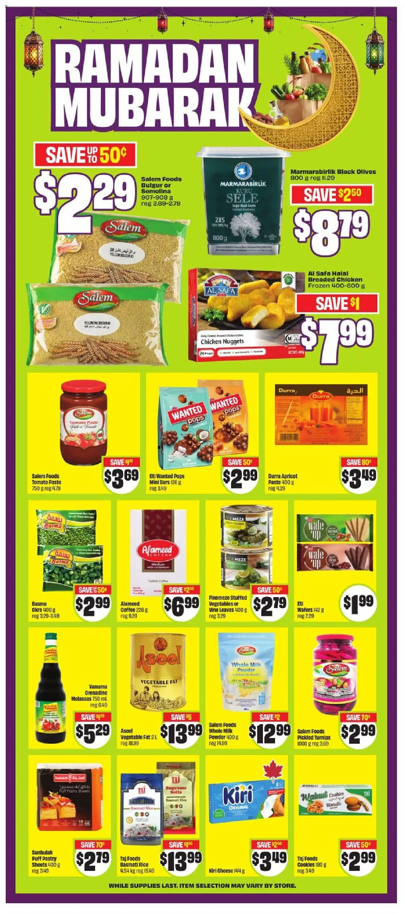 FreshCo flyer valid from 26.02.2026 | Page: 6 | Products: Cookies, Milk, Cheese, Coffee