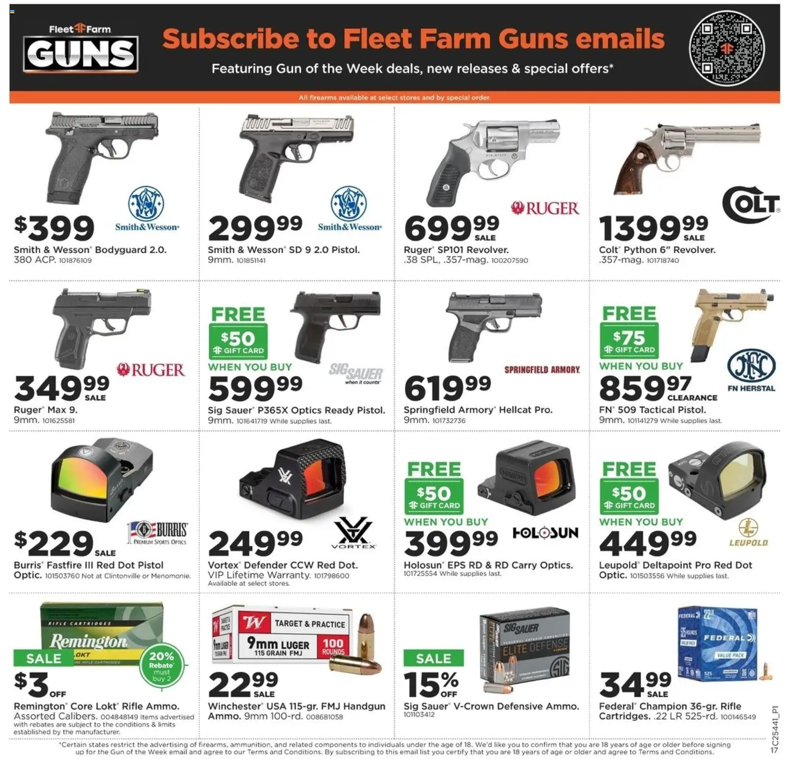 Mills Fleet Farm Weekly Ad - valid from 30.10.2025 | Page: 21