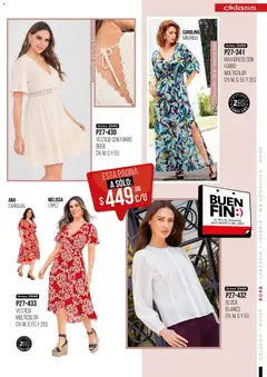 Vista previa de Cklass Buen Fin , nuevo folleto de la tienda, válido en México a partir del 12.11.2025 | Página: 123