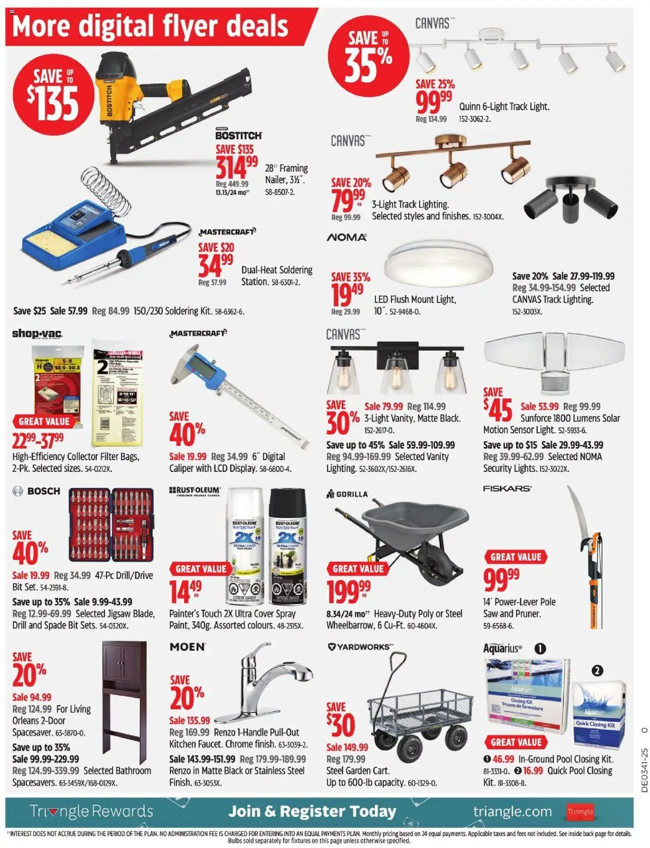 Canadian Tire flyer valid from 02.10.2025 | Page: 11