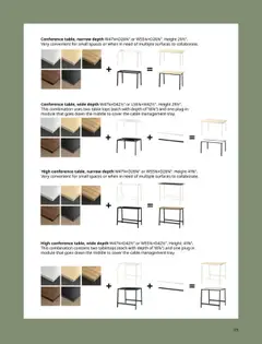 IKEA Office Brochure 2025 - valid from 01.03.2025 | Page: 115 | Products: Table, Cable