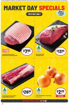 Preview of IGA Market Day Specials - VIC - valid from 05.12.2025