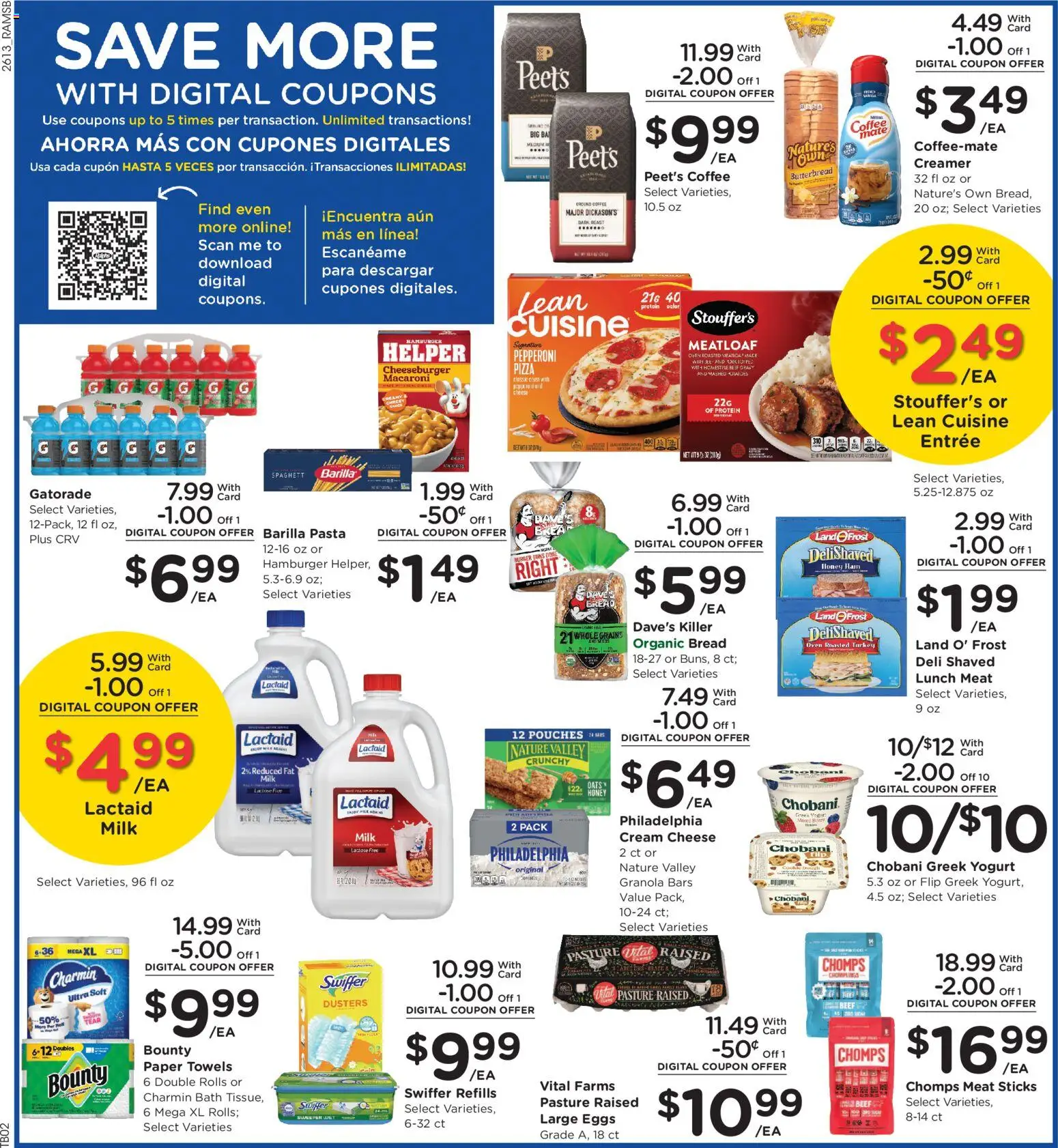 Ralphs Weekly Ad - valid from 29.04.2026 | Page: 5 | Products: Milk, Yogurt, Eggs, Oven