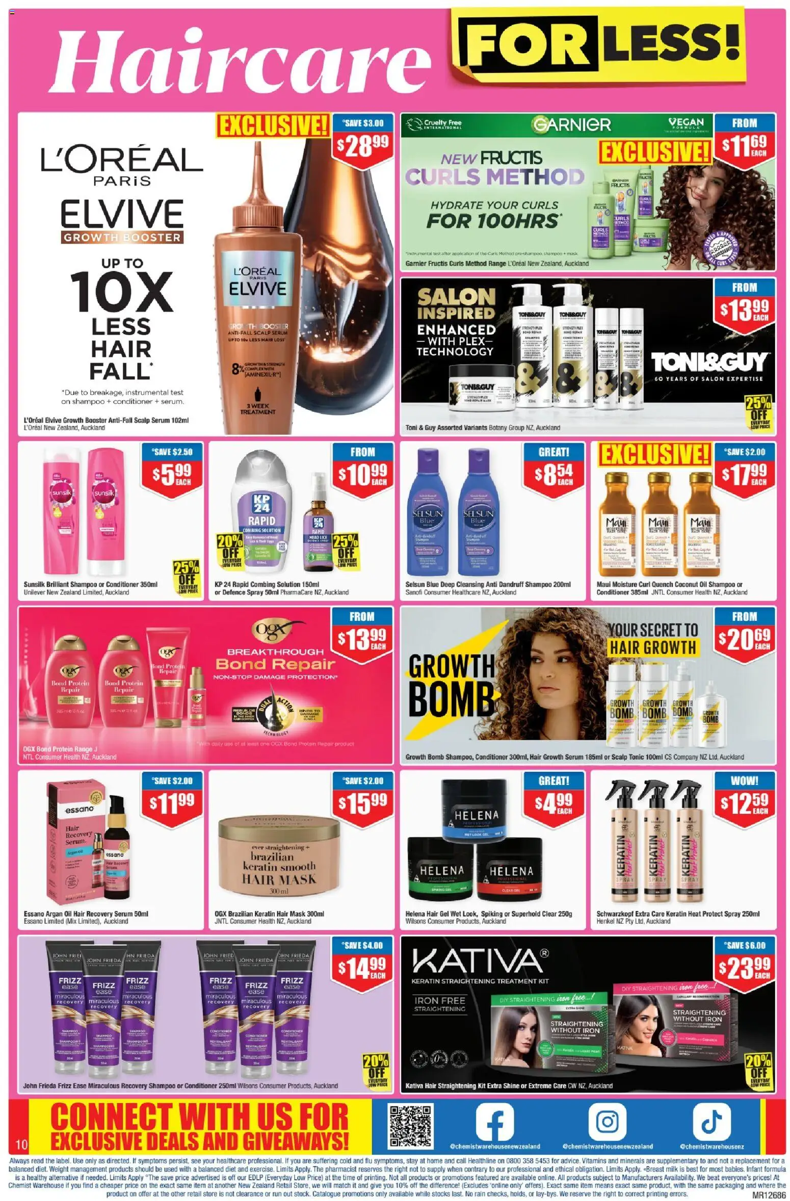 Chemist Warehouse catalogue from 08.01.2026 | Page: 10