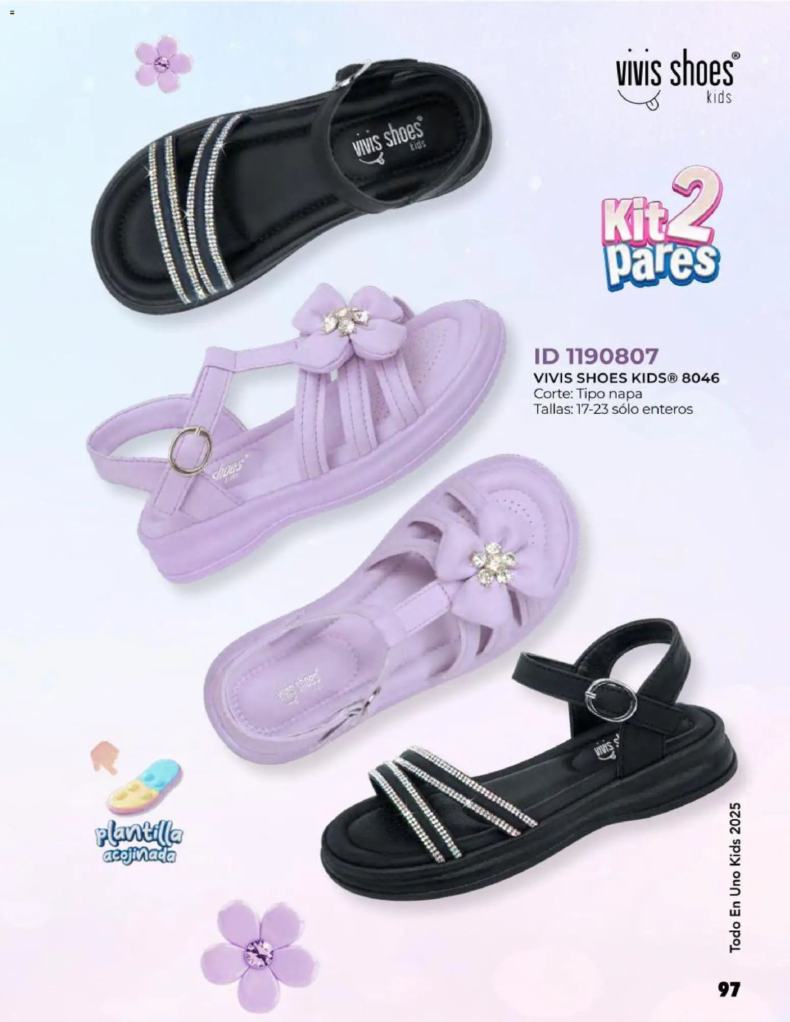 Nuevas ofertas de Price Shoes válidas en toda la República Mexicana desde el 27.10.2025. ¡Encuentra las mejores ofertas en Price Shoes catálogo Kids todo en uno! | Página: 97