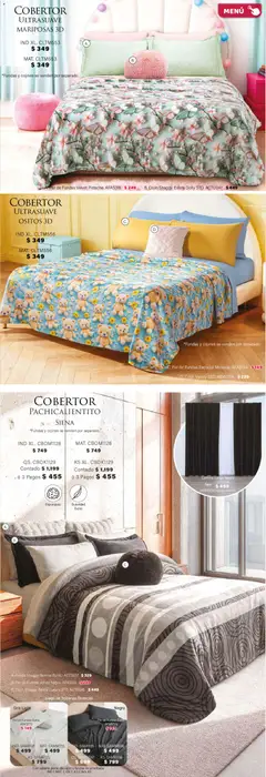 Vista previa de Colchas Concord catálogo, nuevo folleto de la tienda, válido en México a partir del 01.02.2026 | Página: 160