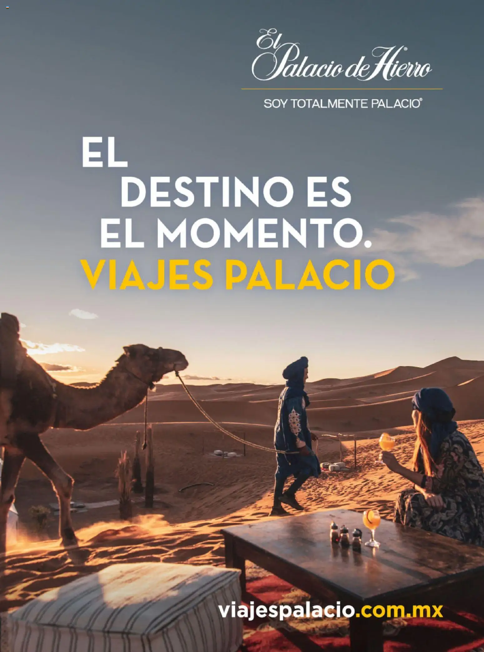 Nuevas ofertas de Palacio De Hierro válidas en toda la República Mexicana desde el 02.02.2026. ¡Encuentra las mejores ofertas en Palacio De Hierro catálogo! | Página: 44