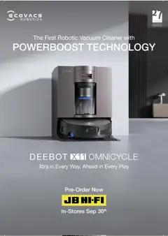 JB Hi-Fi catalogue - valid from 01.09.2025 | Page: 25 | Products: Cleaner, Robotic vacuum cleaner, Vacuum cleaner