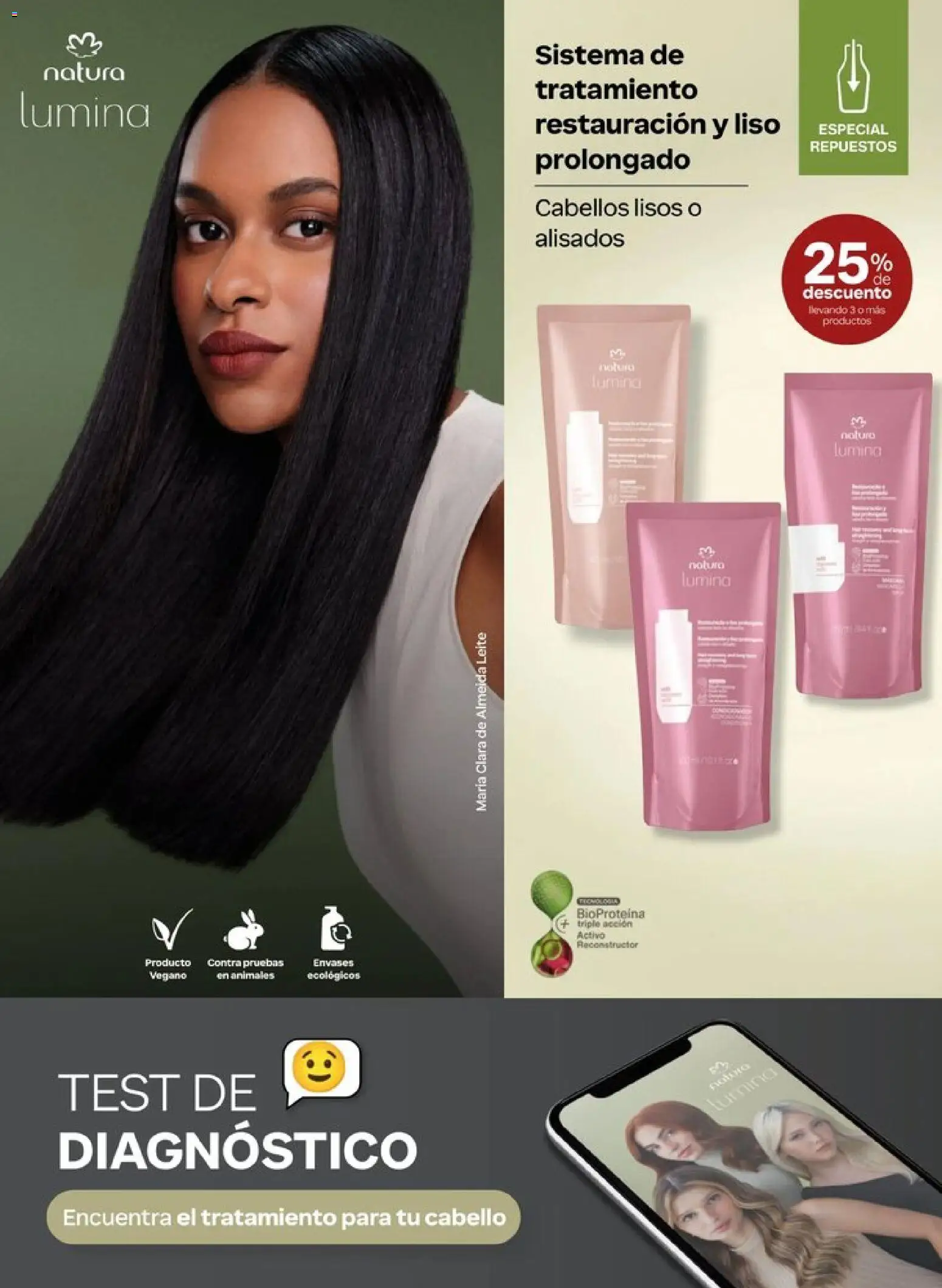 Nuevas ofertas de Natura válidas en toda la República Mexicana desde el 20.12.2025. ¡Encuentra las mejores ofertas en Natura campaña 1 2026! | Página: 123