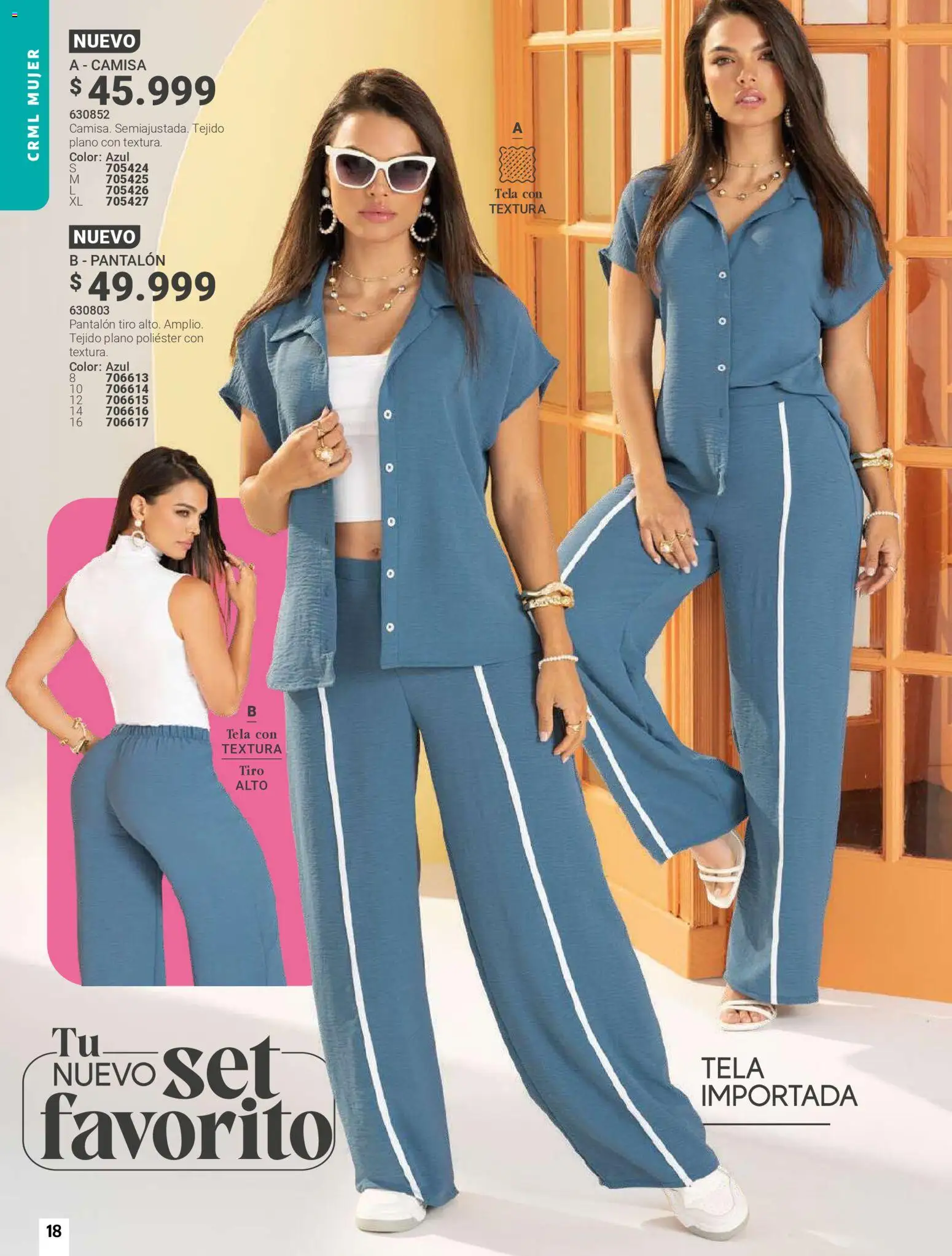 Carmel revista - valida desde el 01.05.2026 | Página: 18 | Productos: Camisa