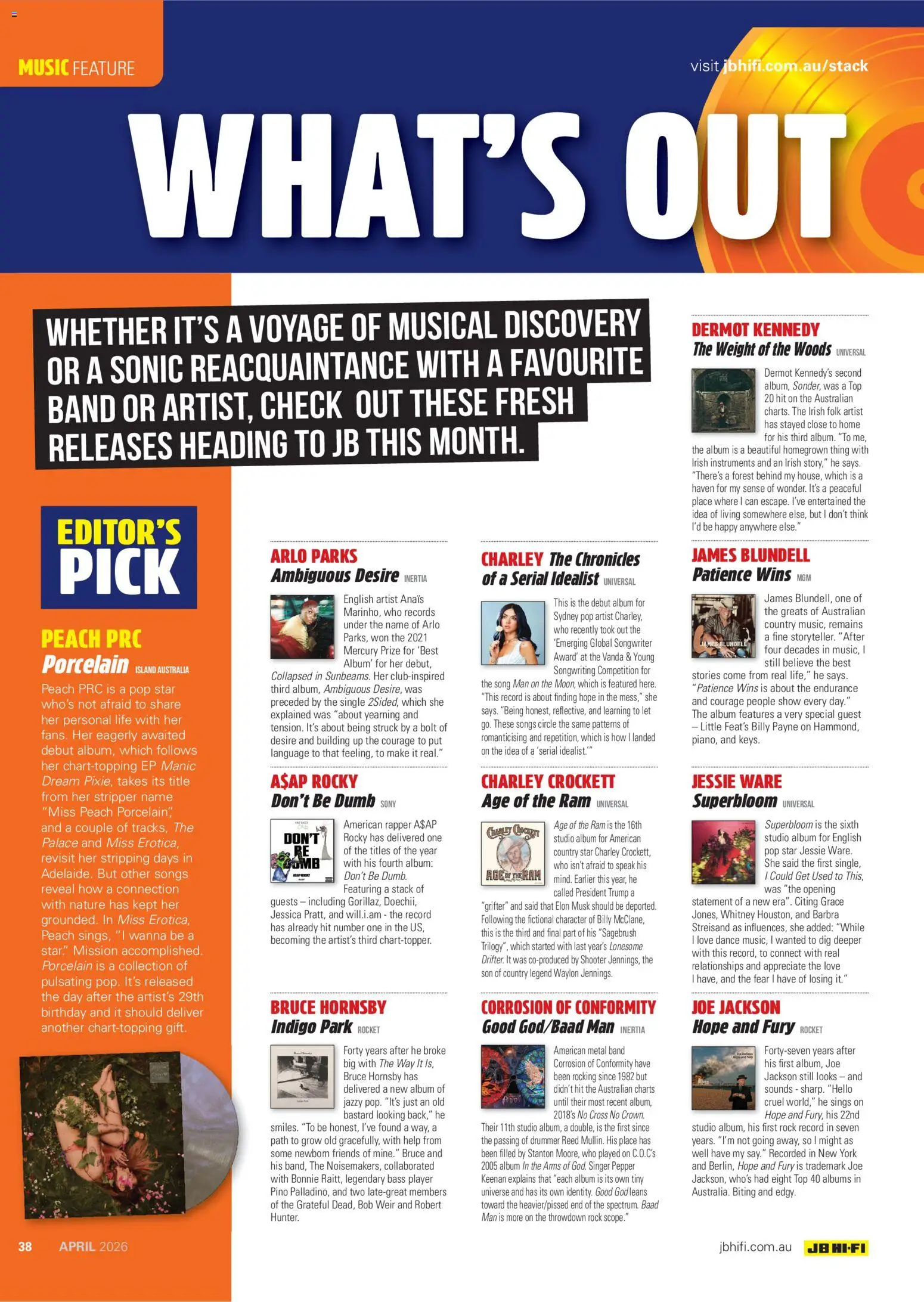 JB Hi-Fi catalogue - valid from 01.04.2026 | Page: 38
