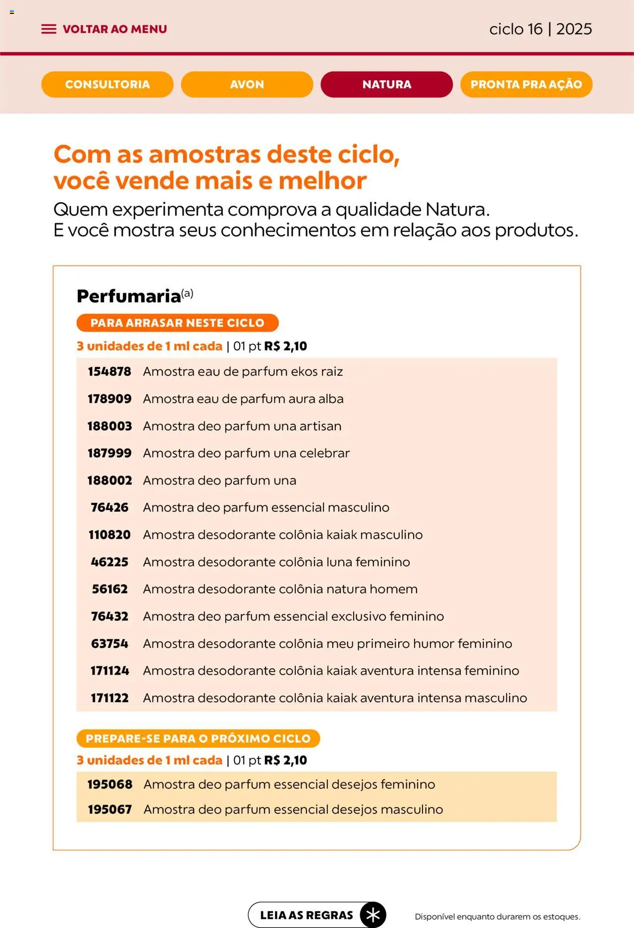 Avon Folheto - válido de 26.09.2025 | Página: 91 | Produtos: Desodorante