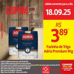 Oxan Atacadista Folheto - válido de 18.09.2025 | Página: 19 | Produtos: Ferro, Farinha de trigo