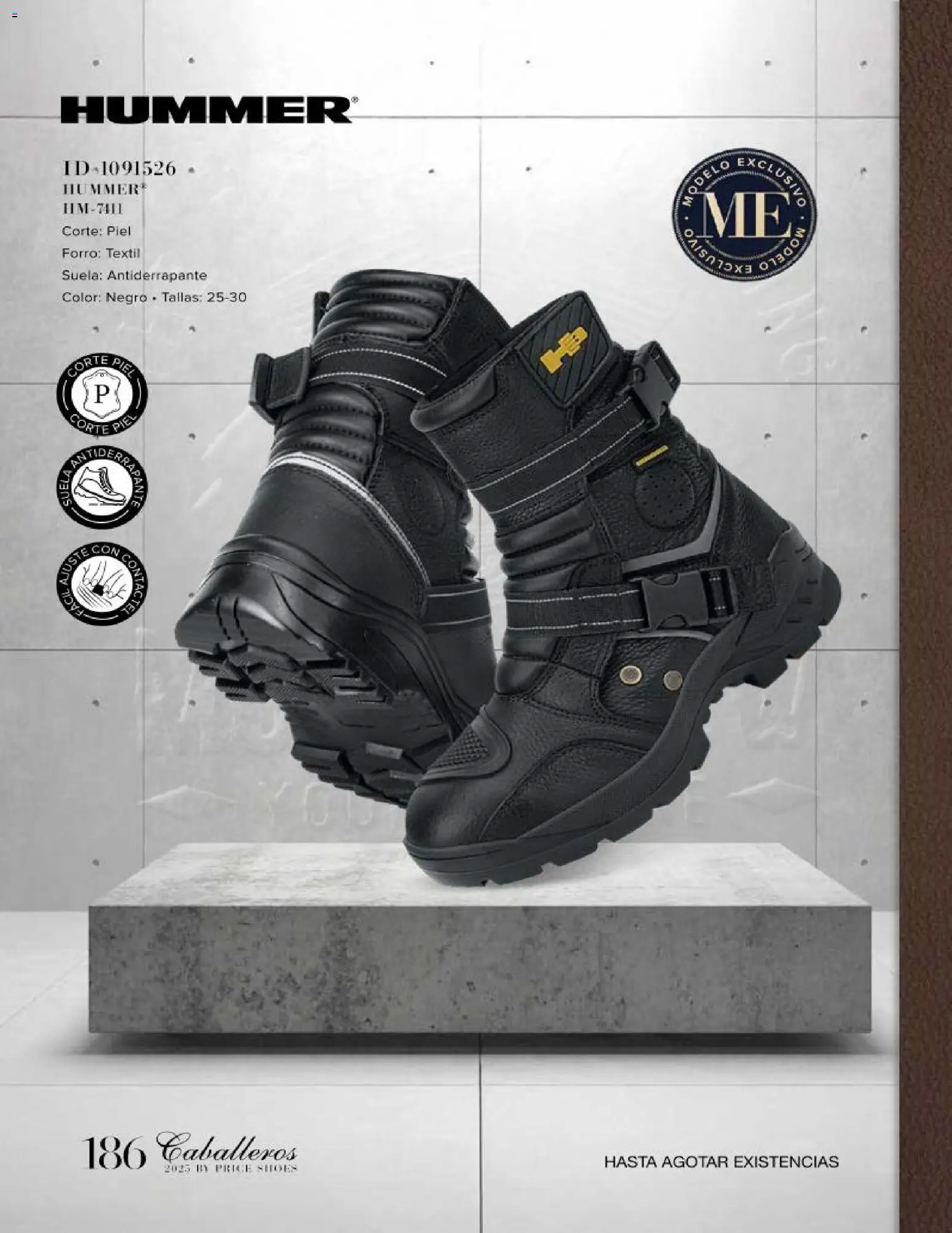 Nuevas ofertas de Price Shoes válidas en toda la República Mexicana desde el 26.11.2025. ¡Encuentra las mejores ofertas en Price Shoes catálogo Caballeros! | Página: 186 | Productos: Té