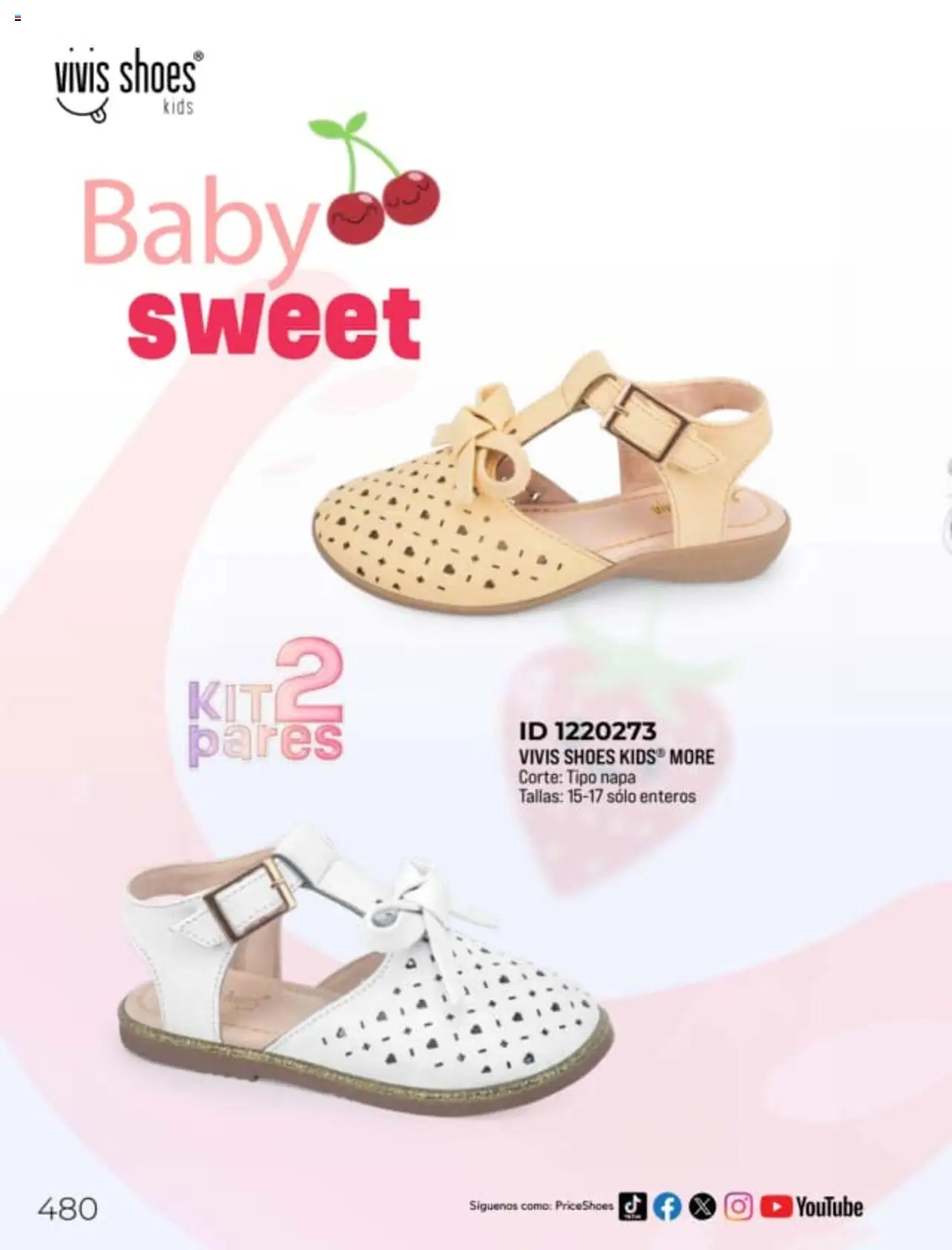 Nuevas ofertas de Price Shoes válidas en toda la República Mexicana desde el 27.01.2025. ¡Encuentra las mejores ofertas en Price Shoes catálogo Sandalias! | Página: 480