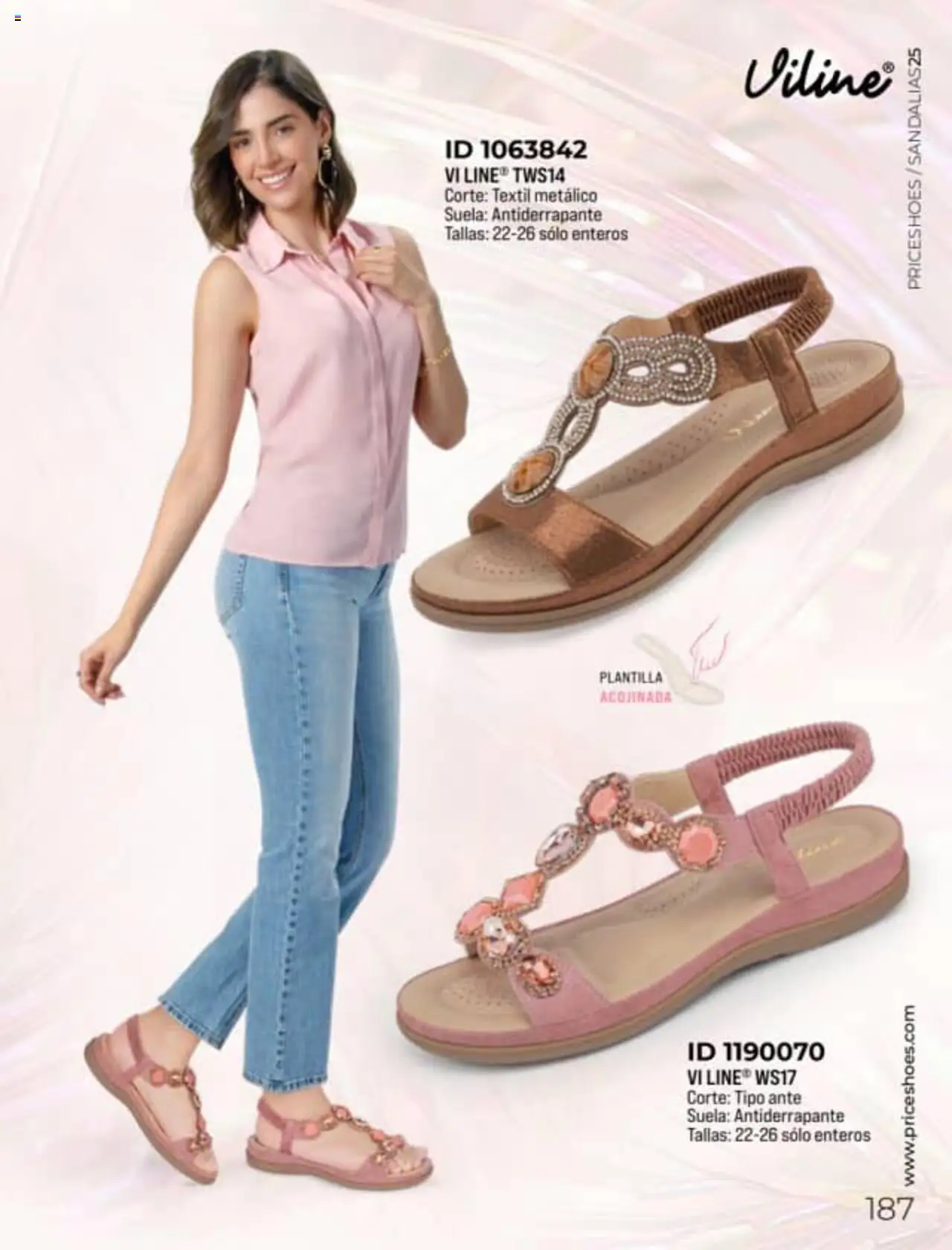 Nuevas ofertas de Price Shoes válidas en toda la República Mexicana desde el 27.01.2025. ¡Encuentra las mejores ofertas en Price Shoes catálogo Sandalias! | Página: 187