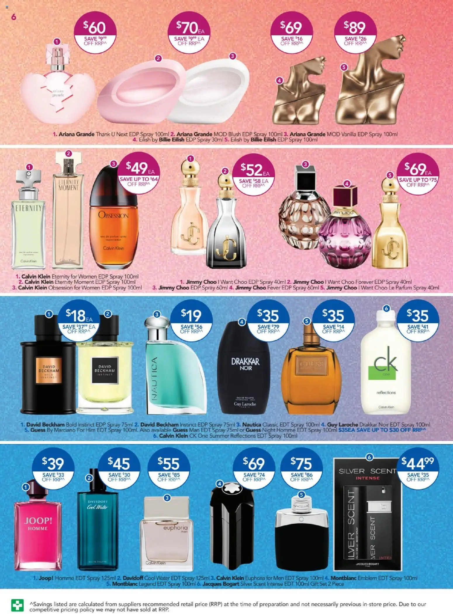 Terry White catalogue - valid from 23.10.2025 | Page: 6 | Products: Blush, Water