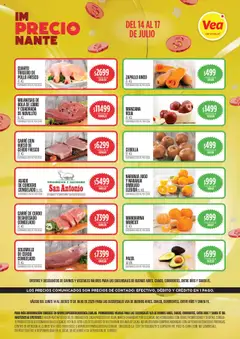 Vista previa Vea ofertas válido desde el 14.07.2025
