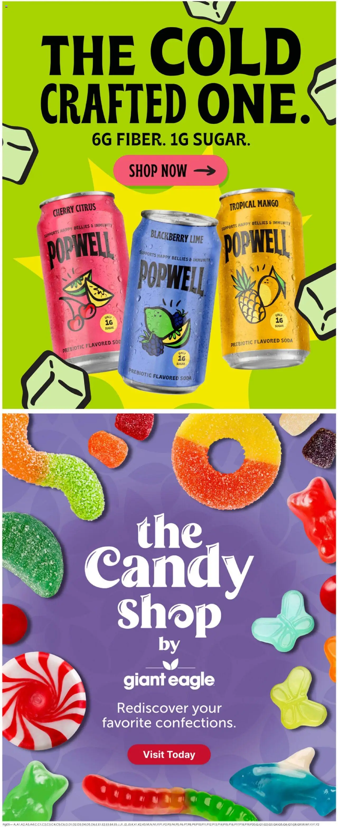 Giant Eagle Weekly Ad - valid from 16.10.2025 | Page: 5 | Products: Sugar, Mango, Lime